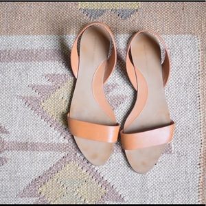 Zara sandals - used